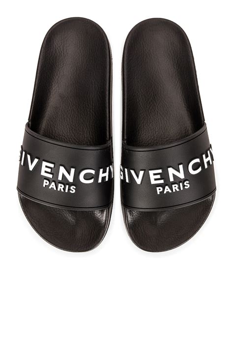 givenchy logo slides replica|givenchy sandals size 35.